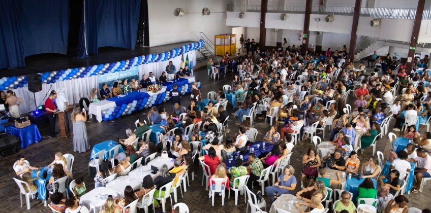 Prefeitura de VR certifica mais de 3 mil formandos pelo Programa de Inclusão Produtiva e Geração de Renda em 2025